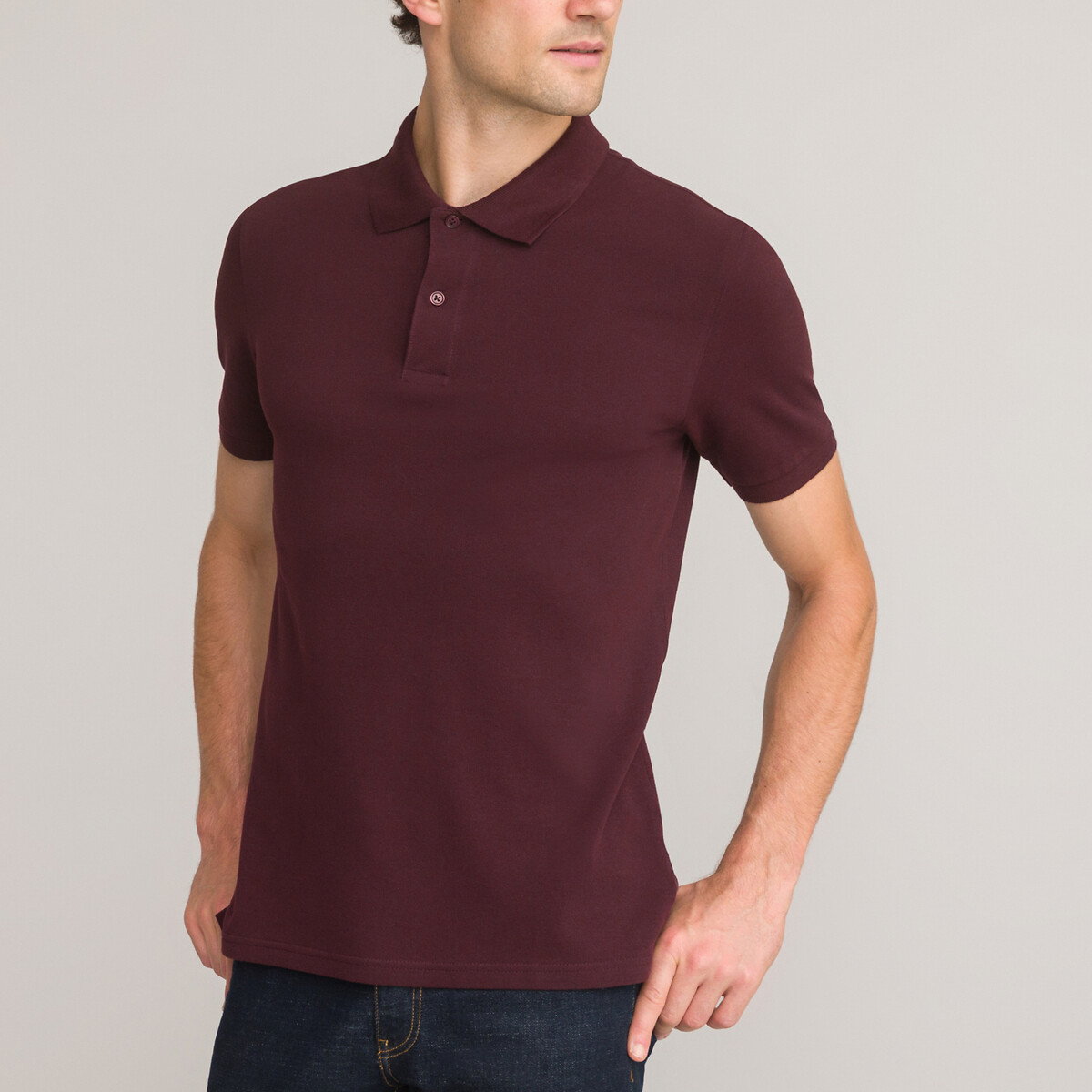 La Redoute Homme Vêtements Tops & T-shirts T-shirts Polos Polo coton manches courtes VINSMOKE 