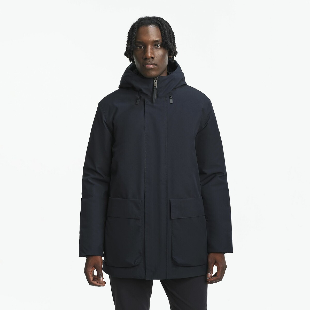 Lange, ultra-waterdichte en warme parka, GORE-TEX, AIGLE