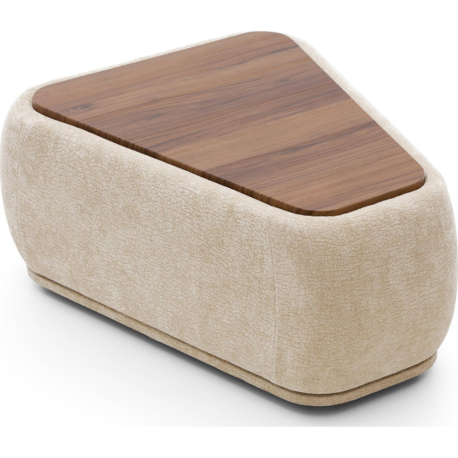 Pouf module triangulaire BOMMO, RECOLLECTION