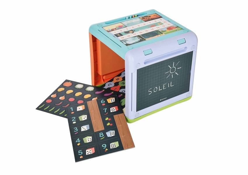 Mon cube des jeux, CLEMENTONI
