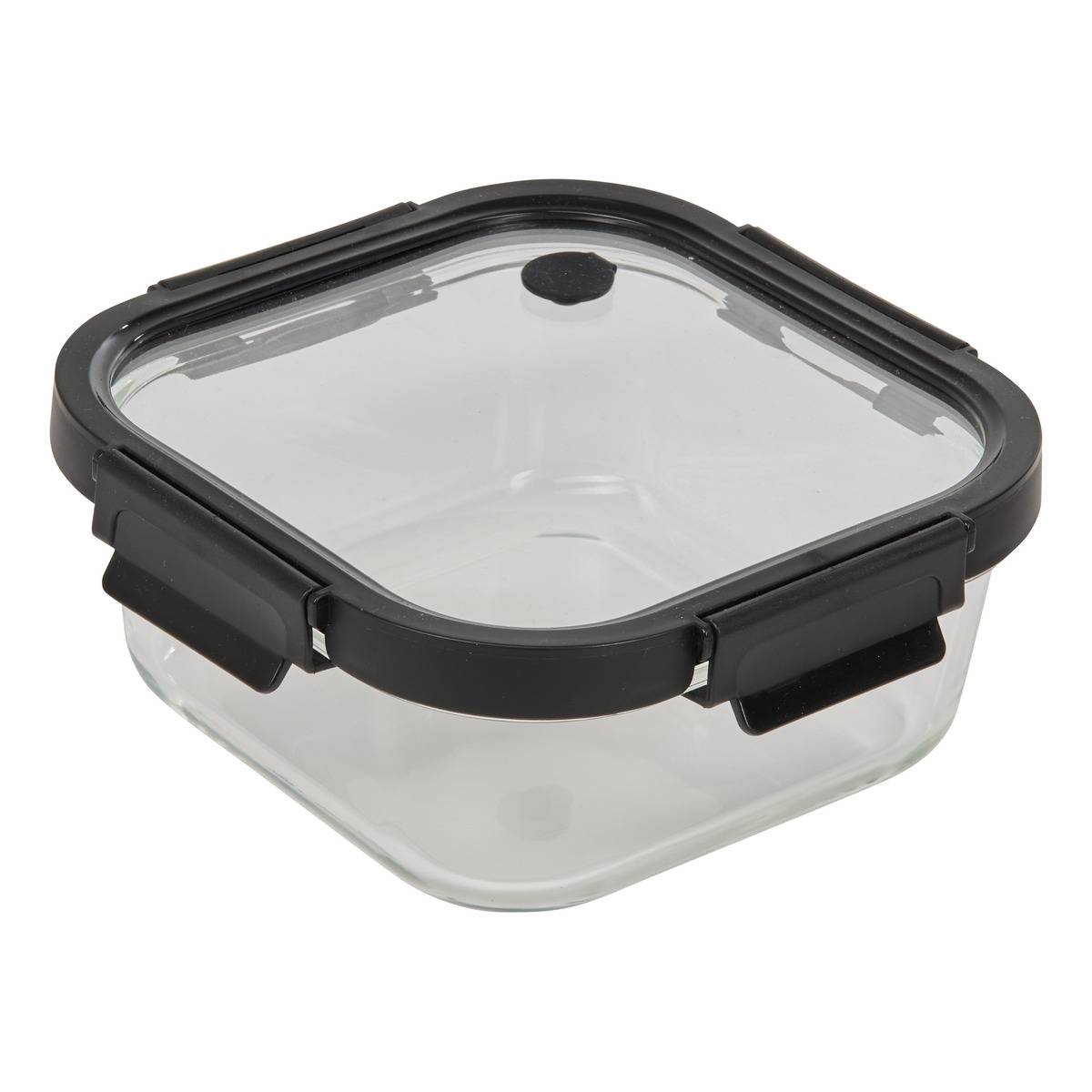 Boîte de conservation carrée 1,1L CLIPEATPLUS, 5FIVE SIMPLY SMART