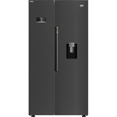 Réfrigérateur américain gn163241dxbrn gris Beko