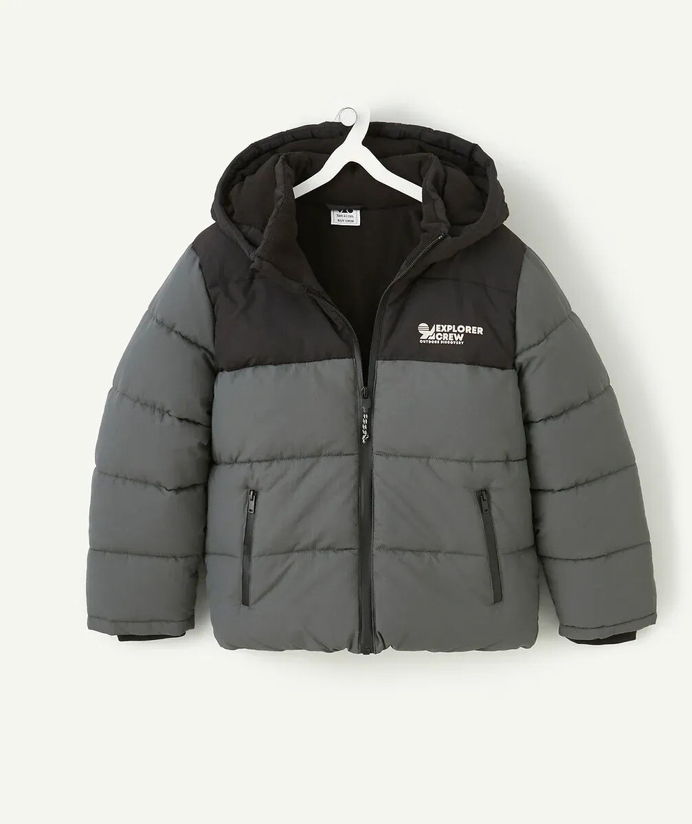 Hooded Padded Jacket, TAPE A L'OEIL