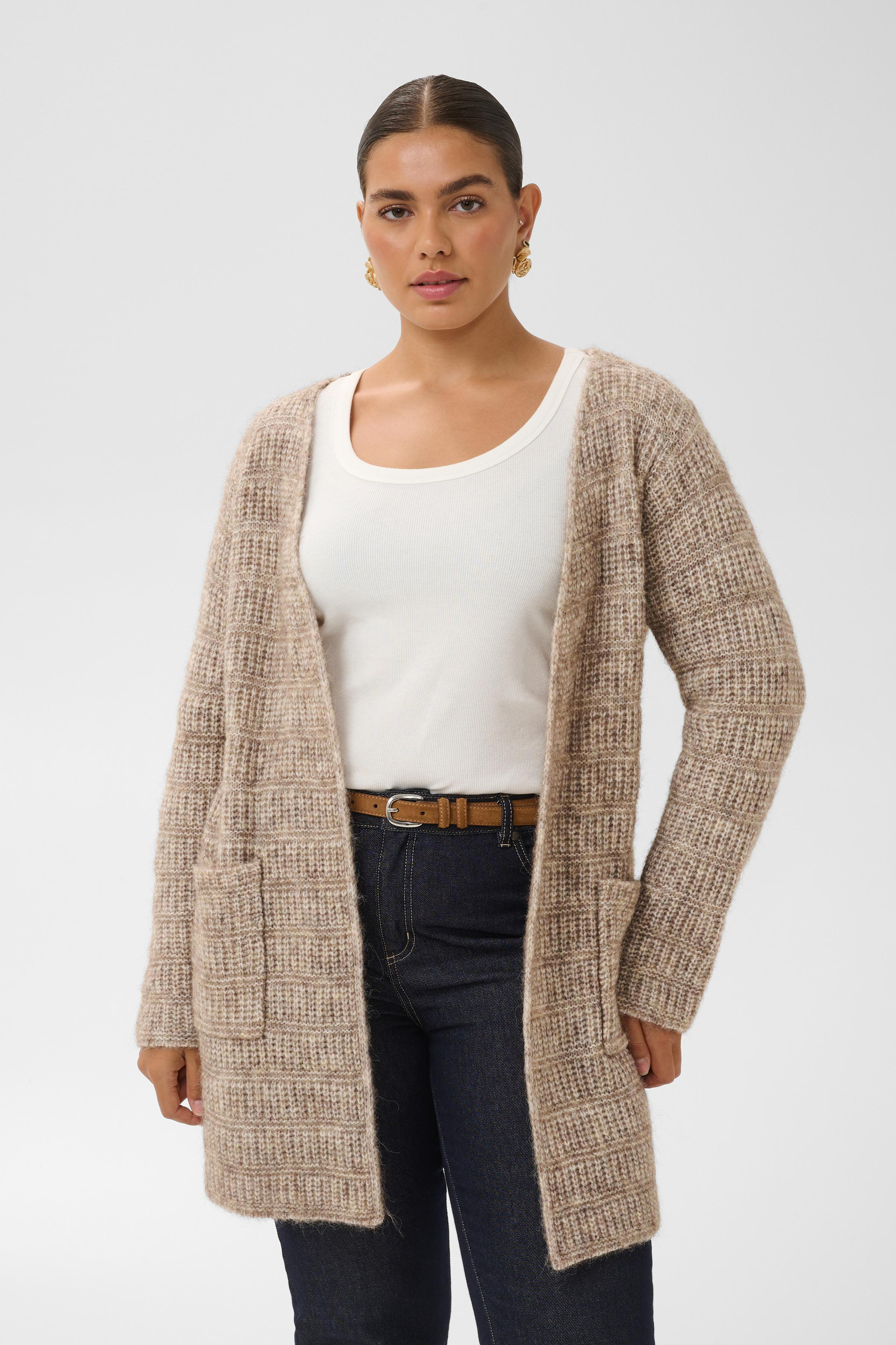 Cardigan à tricot, KAFFE CURVE