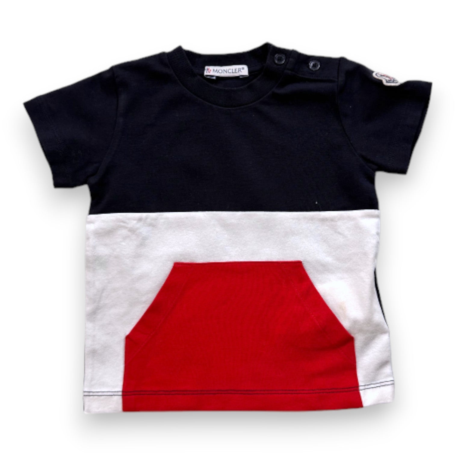 T-shirt bébé - Très bon état, MONCLER