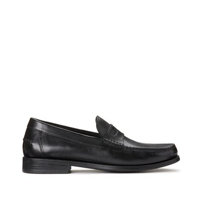 New Damon Breathable Loafers in Leather GEOX
