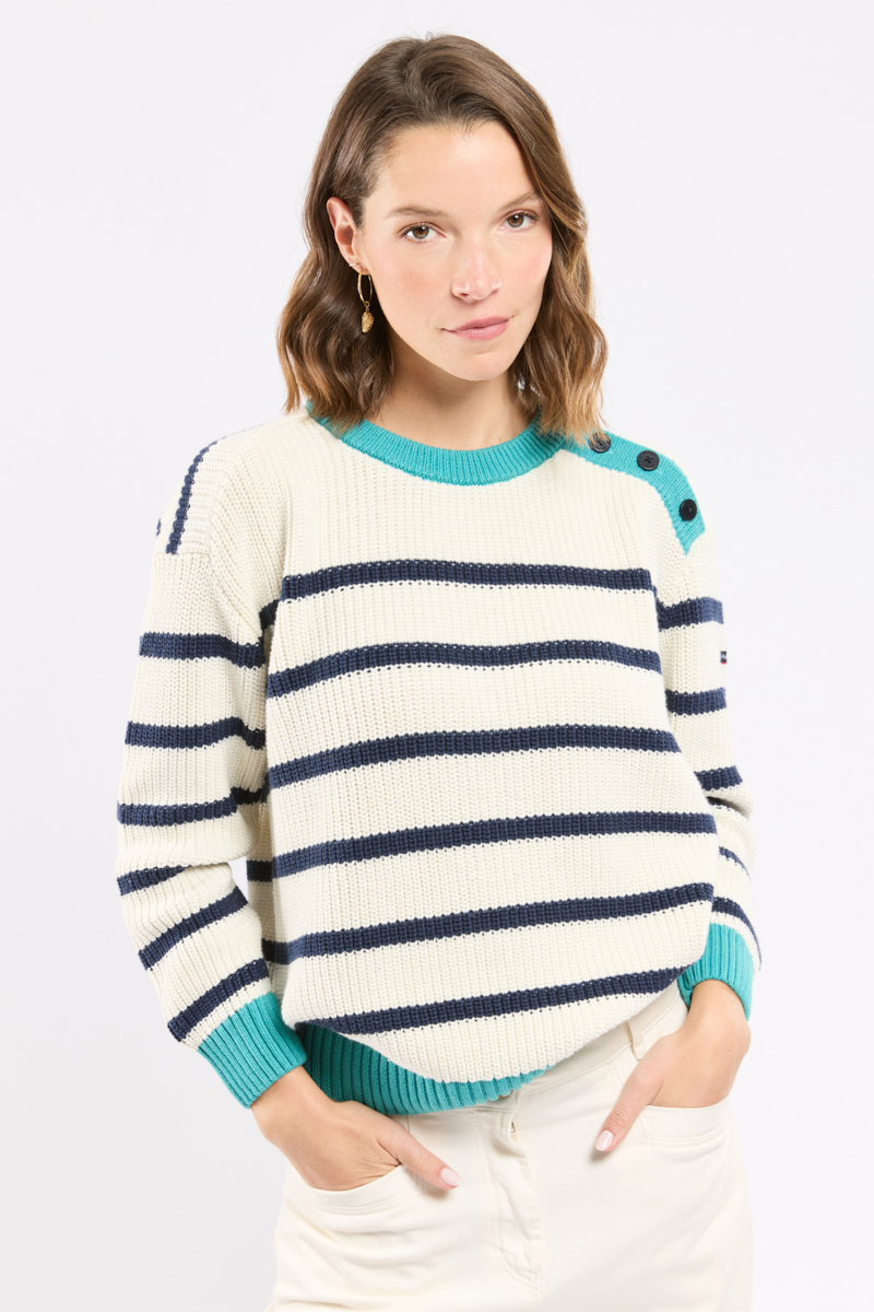 Pull marin ROUTE DU RHUM, ARMOR-LUX