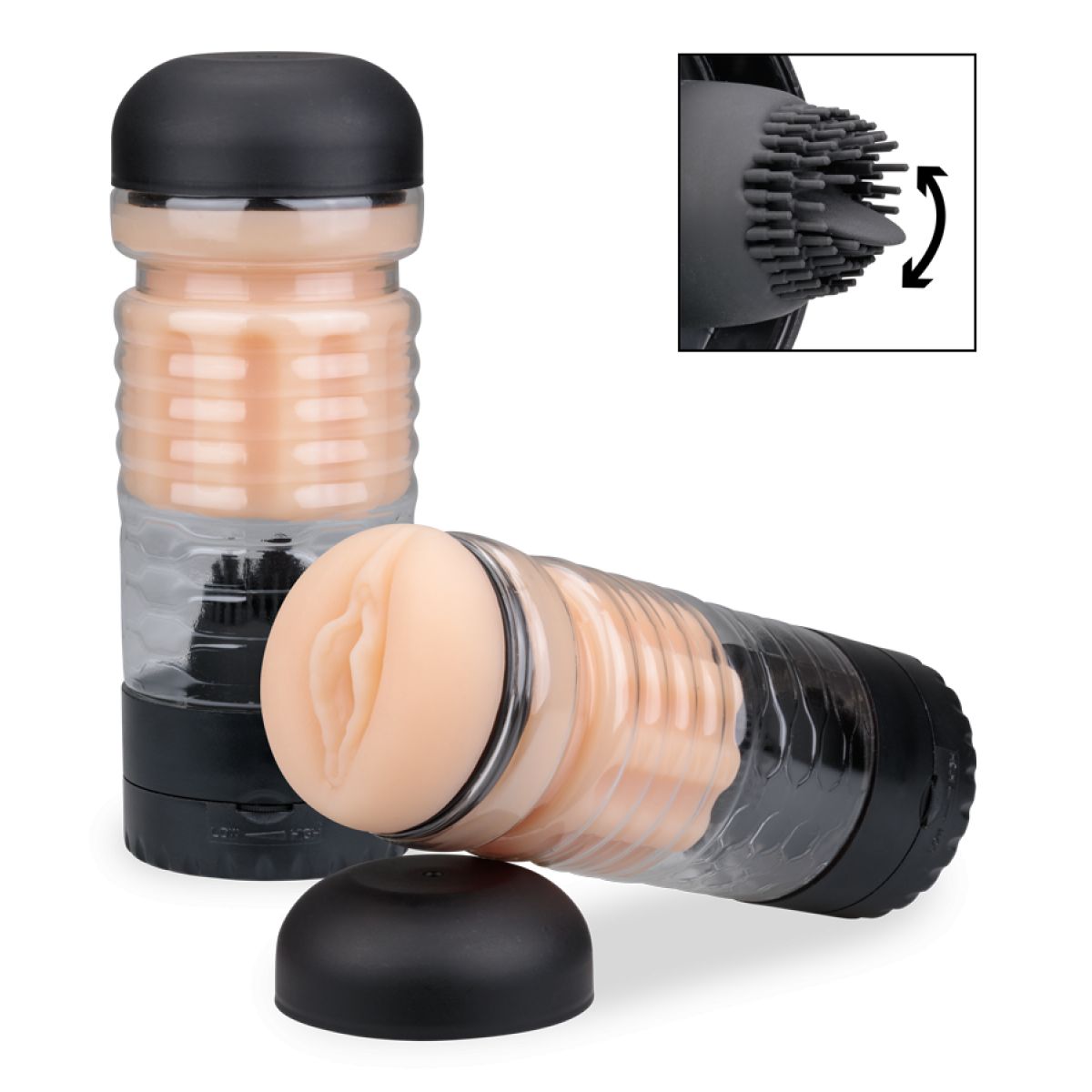 Masturbateur homme vagin silicone vaginette de luxe avec langue vibrante  Love And Vibes | La Redoute