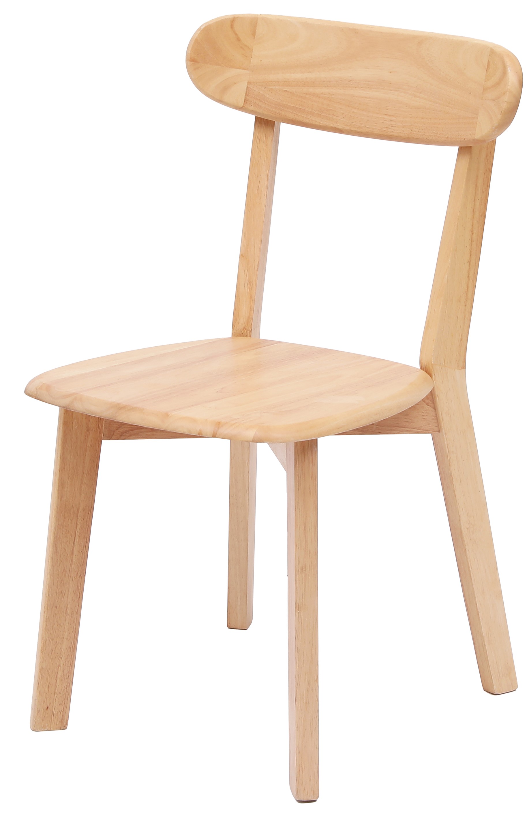 Lot de 2 chaises, bois massif, VITORIA, NORDLYS