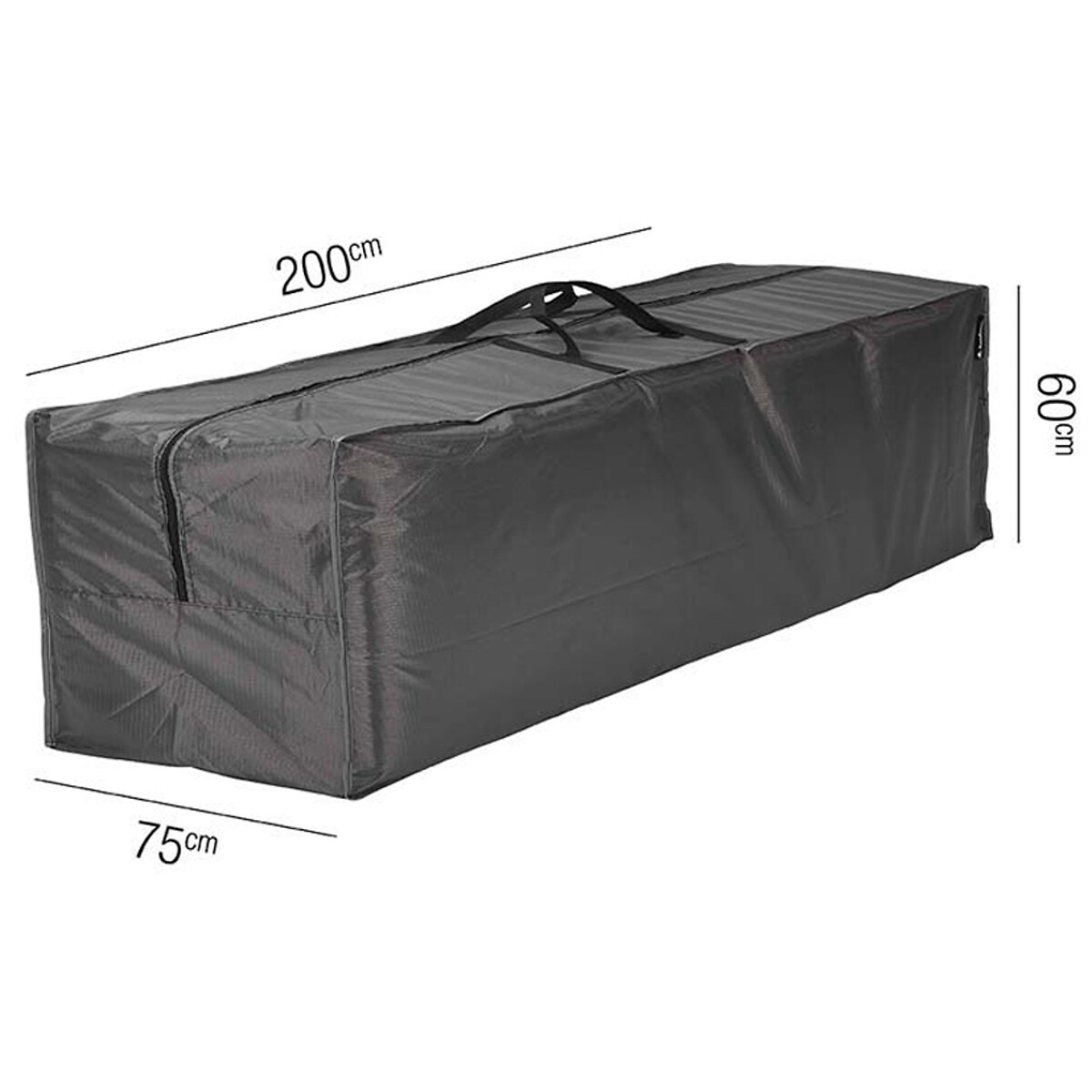 Garden Cushion Bag Cover 75x200cm, AEROCOVER