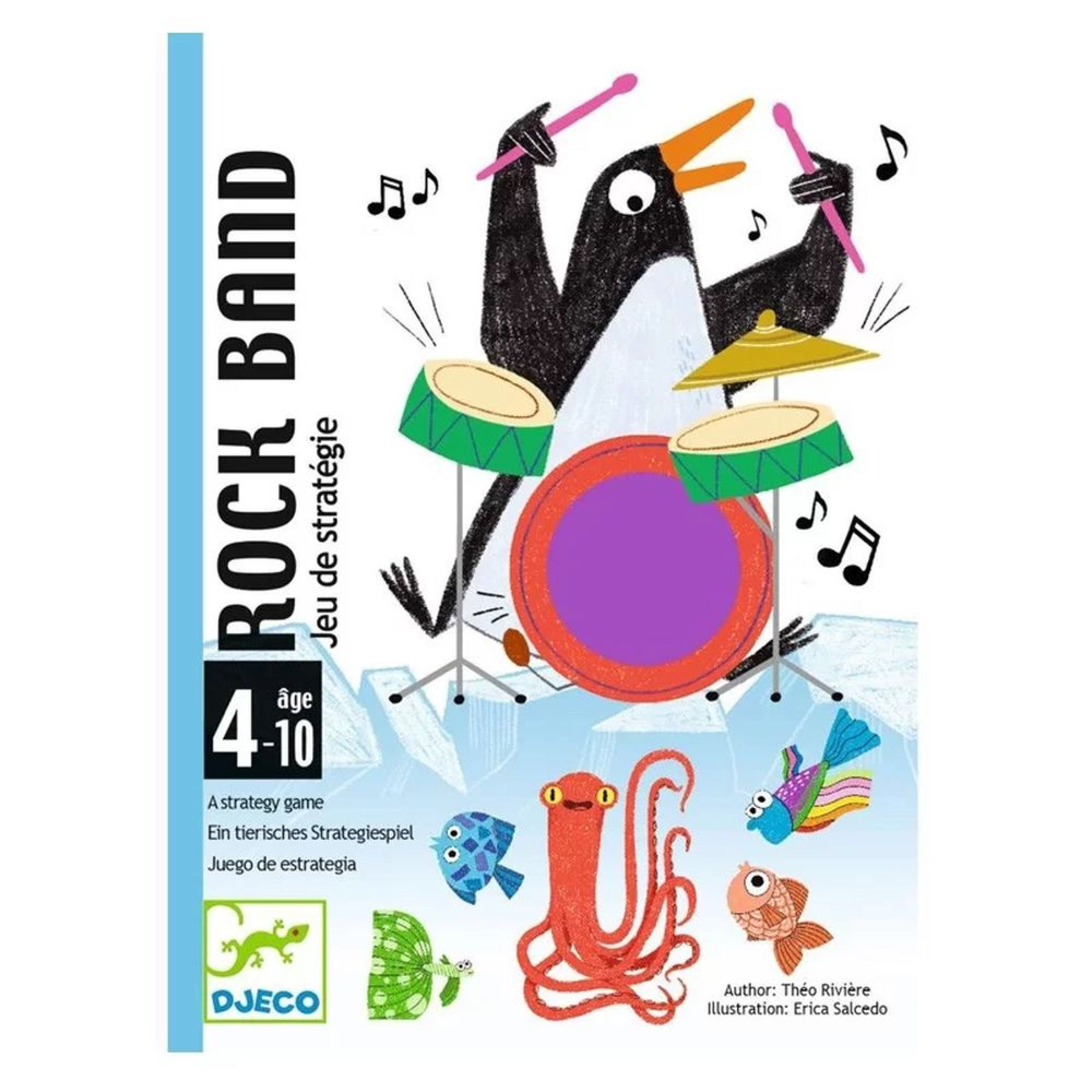 Jeux de cartes - Rock Band, DJECO