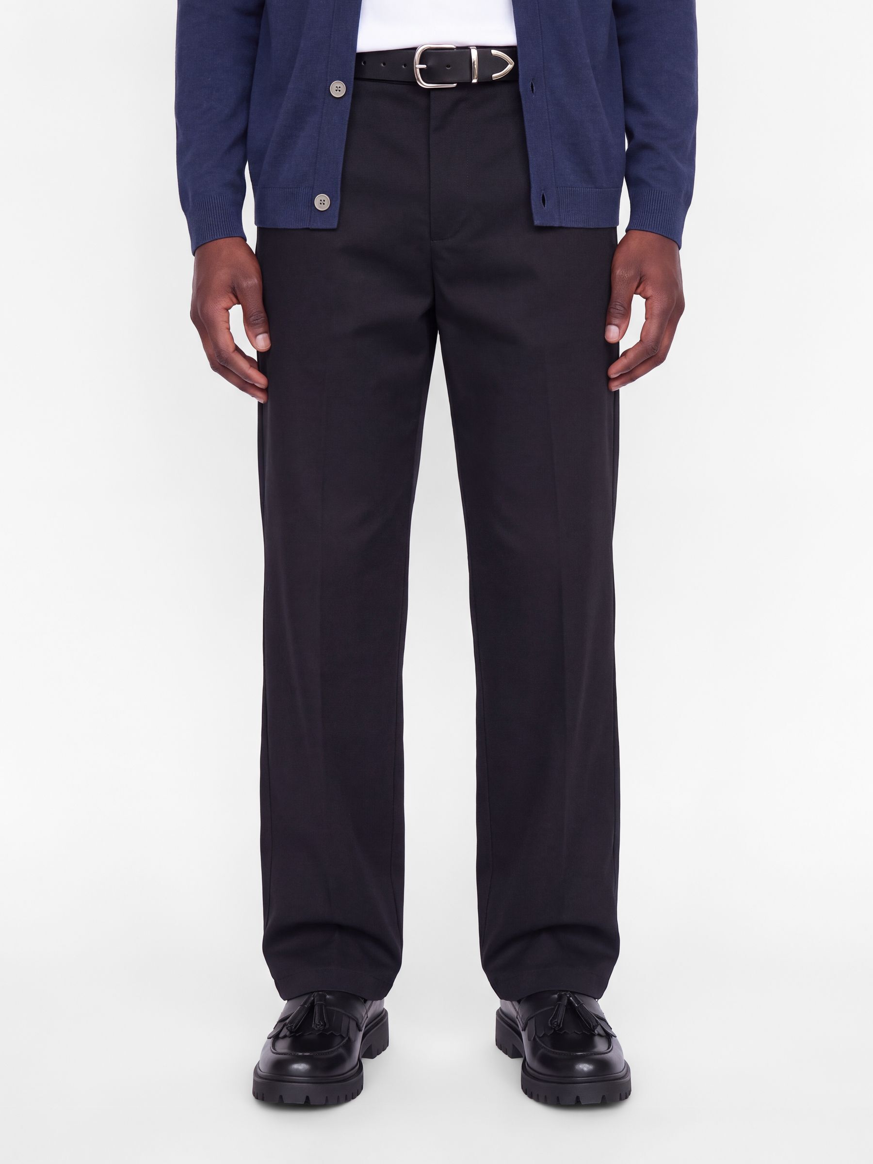 Pantalon À Jambe Large, JACK & JONES