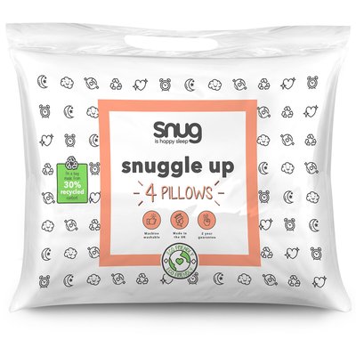 Snuggle Up 4 Pack Pillows SNUG