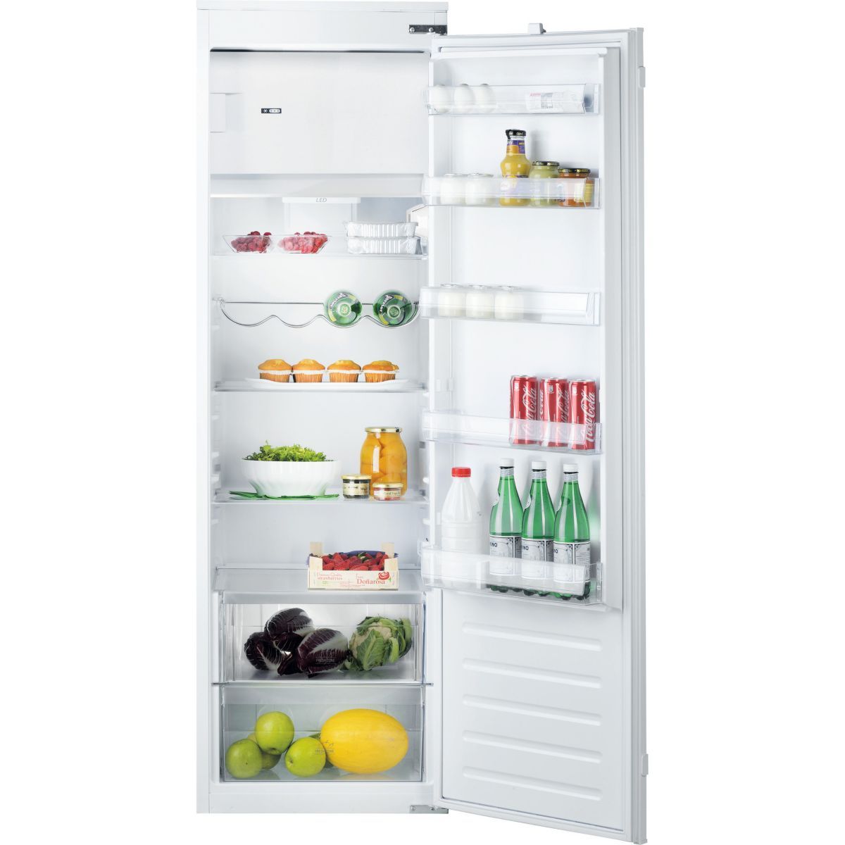 Réfrigérateur encastrable blanc 292L - ARG184701 - Whirlpool