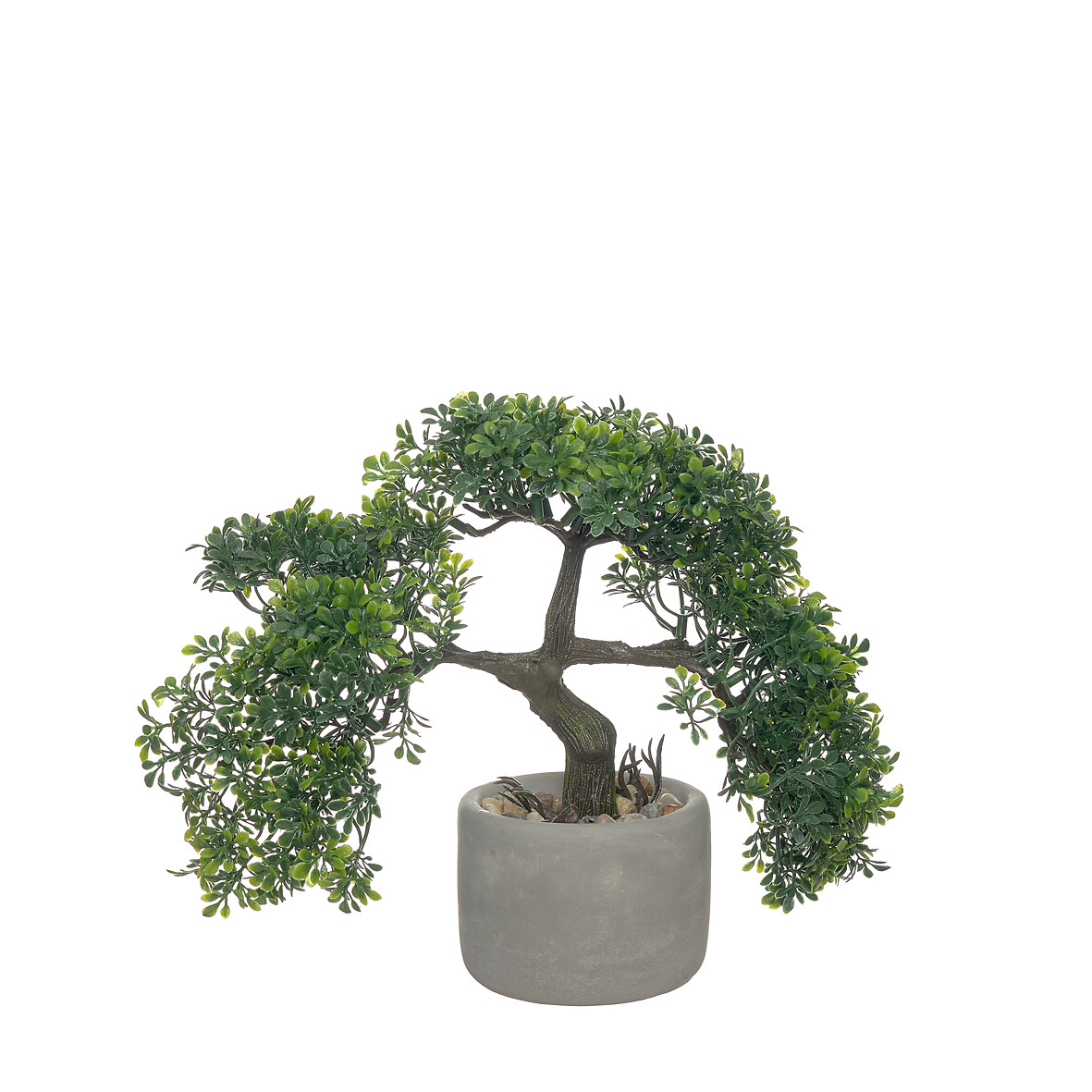 Planta bonsai artificial com vaso, BORGHESI, BORGHESI