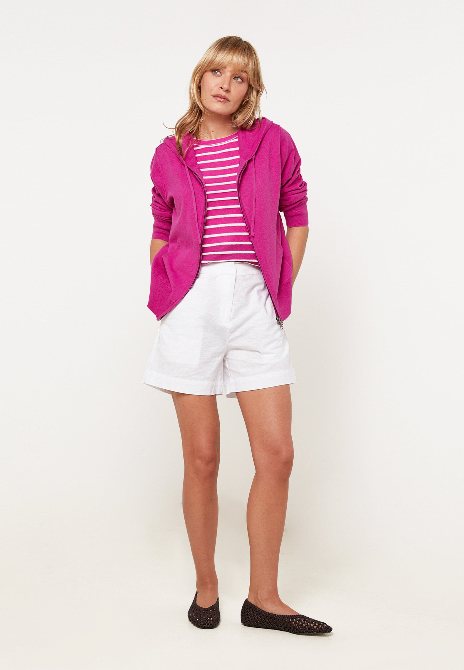 Gilet à capuche, RODIER