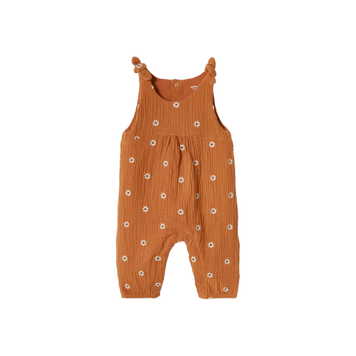 Babyhug Twill Woven Solid Capri With Stretch - Lime Green main image 1