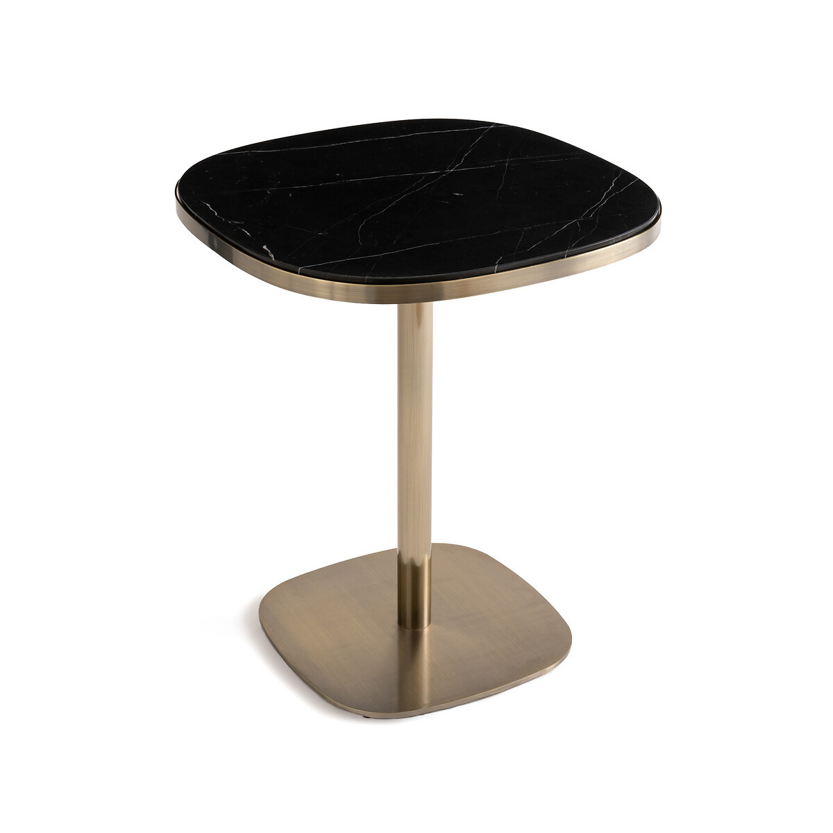 Table bistrot marbre noir, Lixfeld
