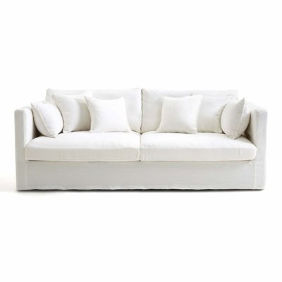 Funda de sofá de lino arrugado, Neo Kinkajou AM.PM