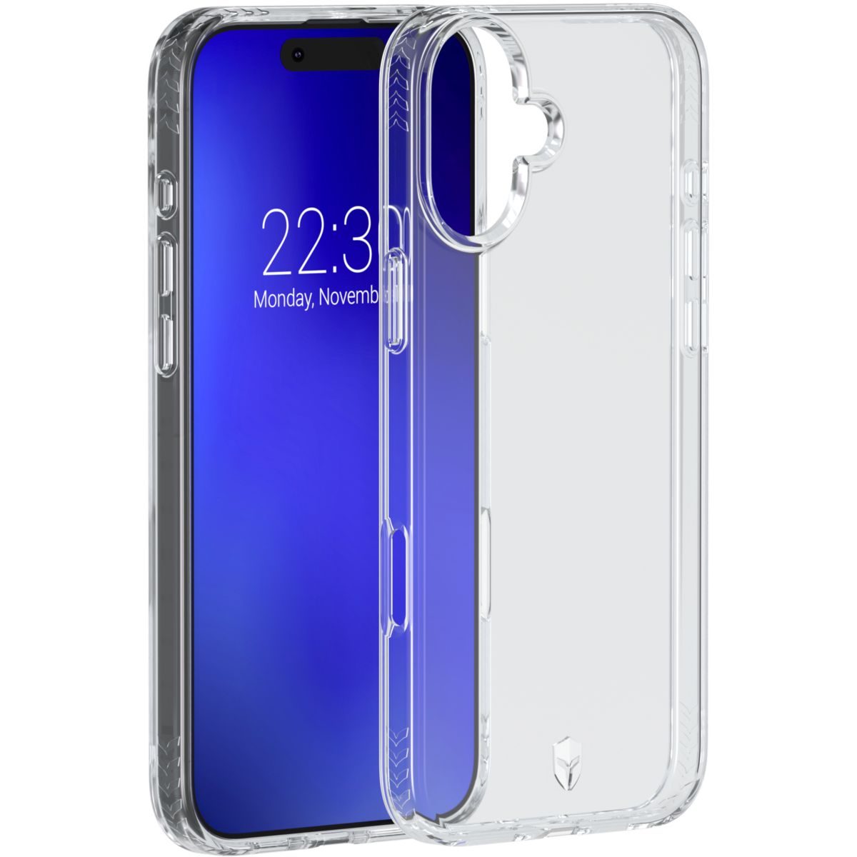 Coque iPhone 16 transparente Pulse, FORCE CASE