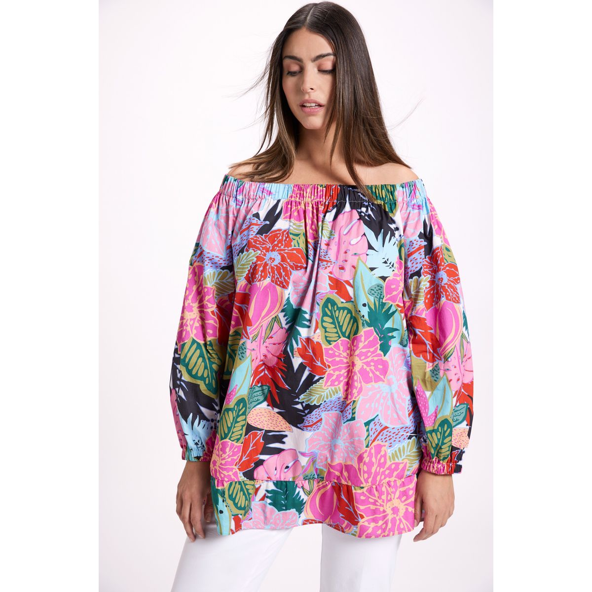 Tunique Fine Bleue La Redoute Taille 10 - Neuf Sans étiquettes, Manches 3/4