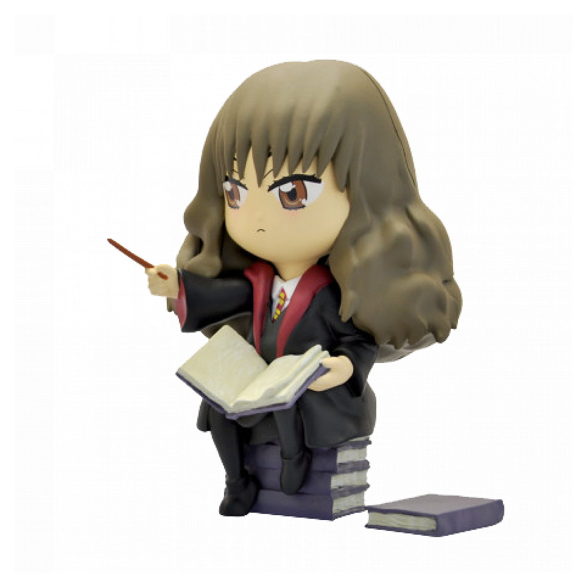 Figurine Hermione Granger etudiant un sort, PLASTOY