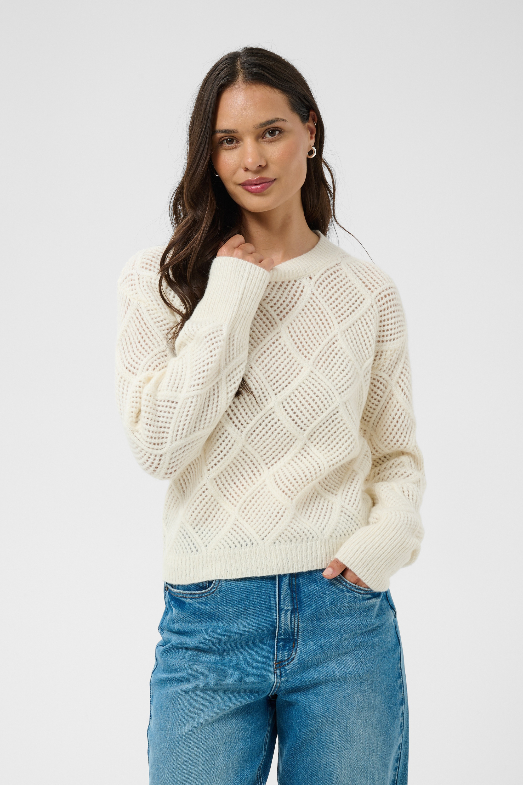 Pullover tricoté, KAFFE