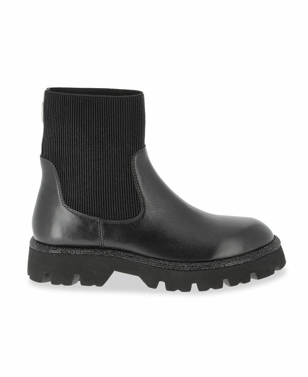 Les Tropeziennes Par M.belarbi Botas de piel con cordones Zanna