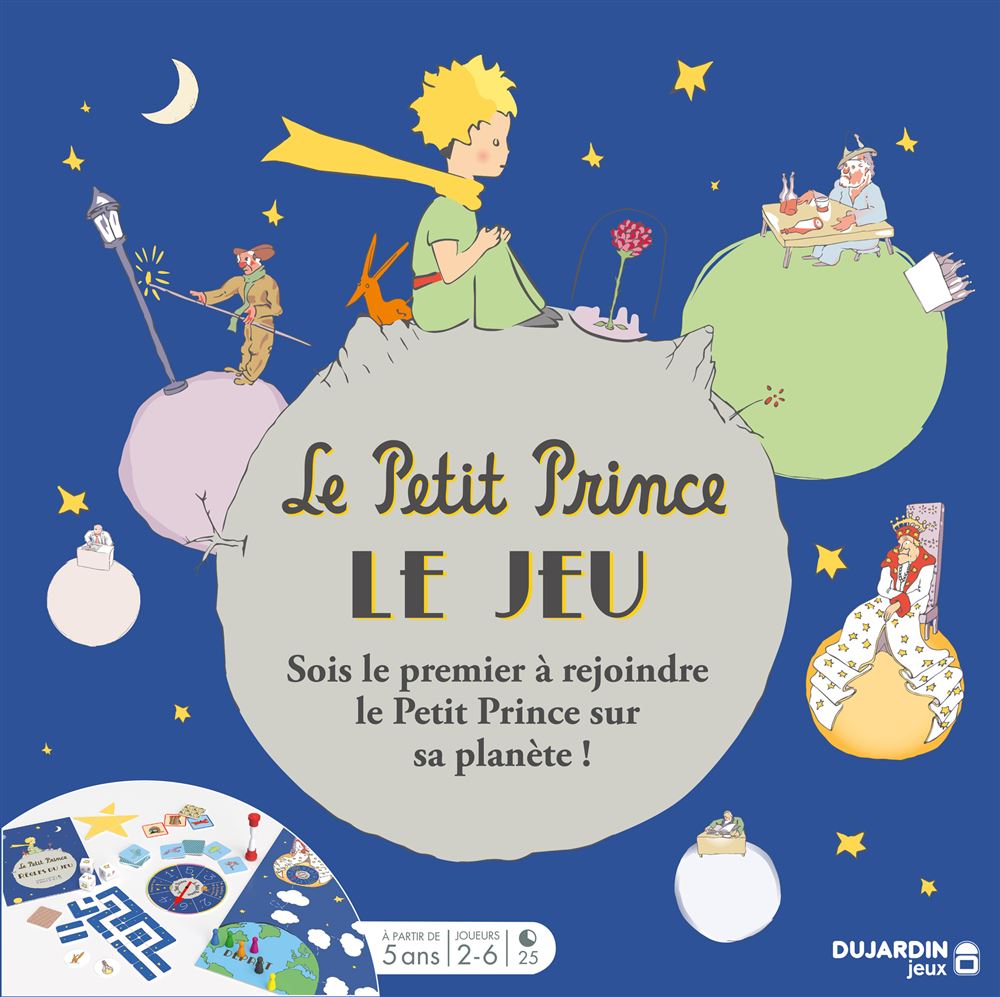 Le Petit Prince reconstitue ton étoile, DUJARDIN