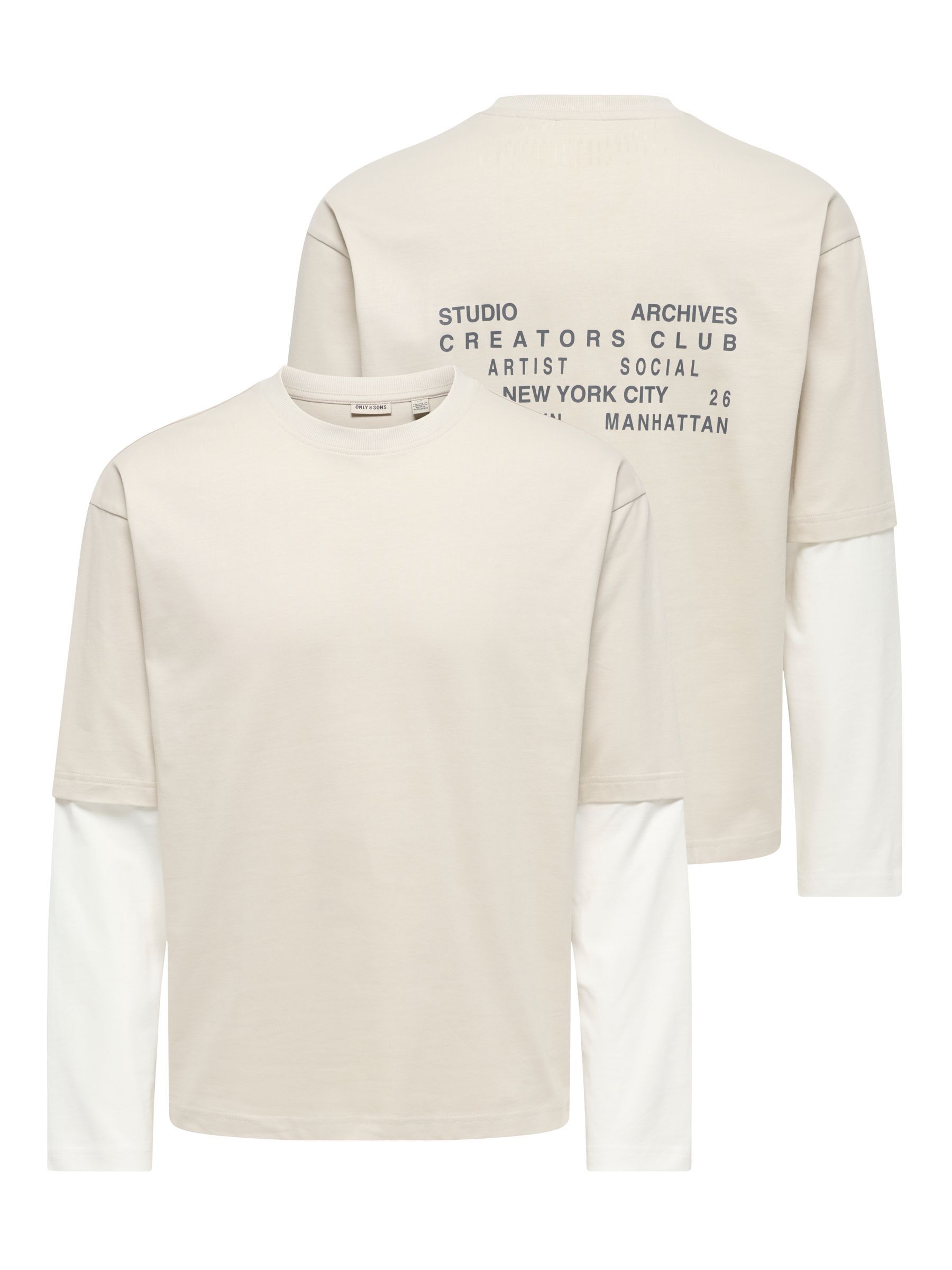 T-Shirt, ONLY & SONS