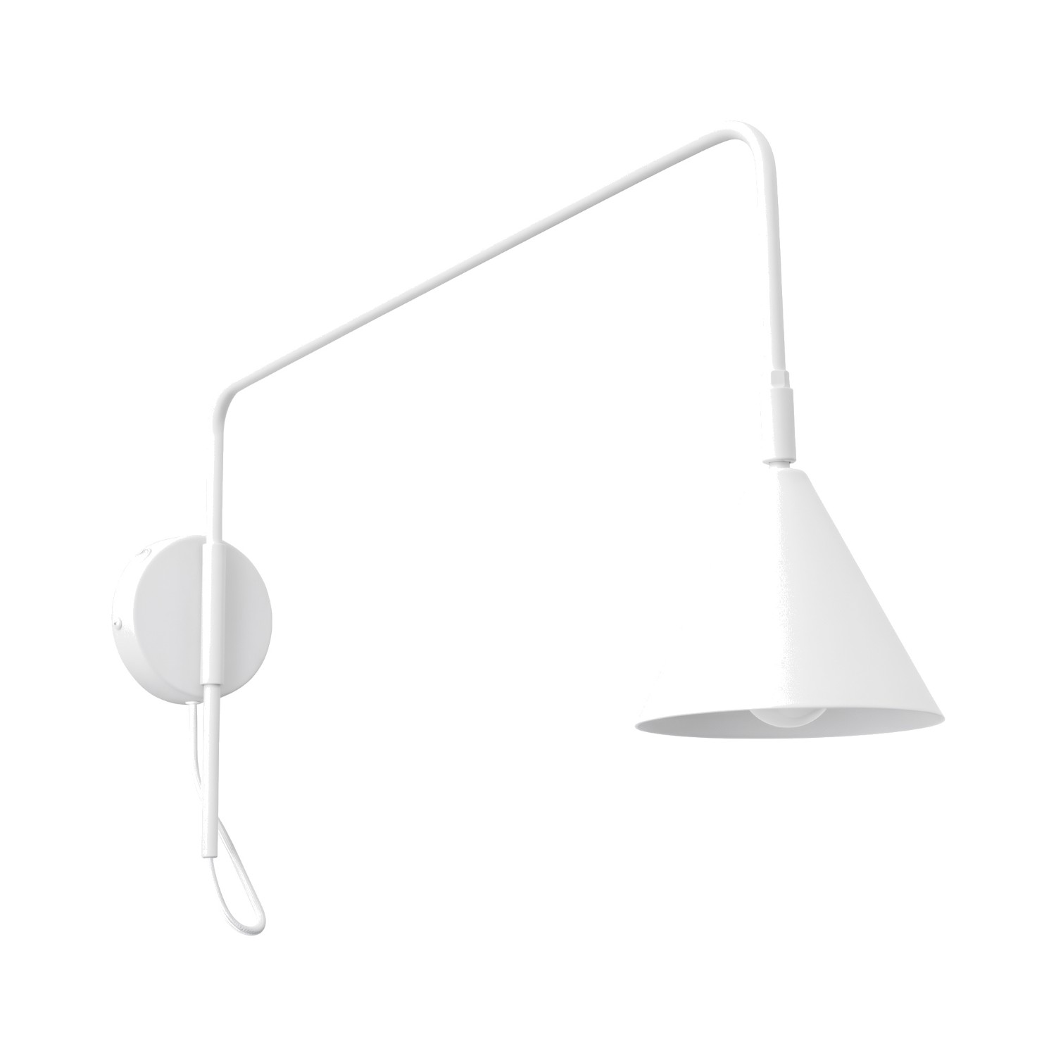 Applique murale Blanc E14 1 NOX, EDEN