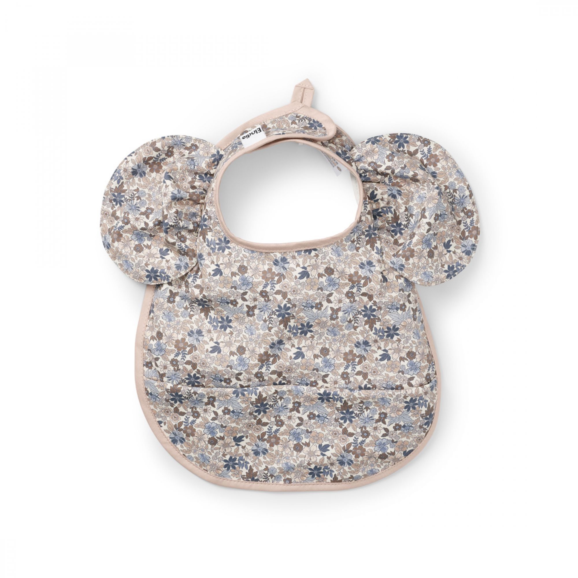 Bavoir bébé Blue Garden, ELODIE DETAILS