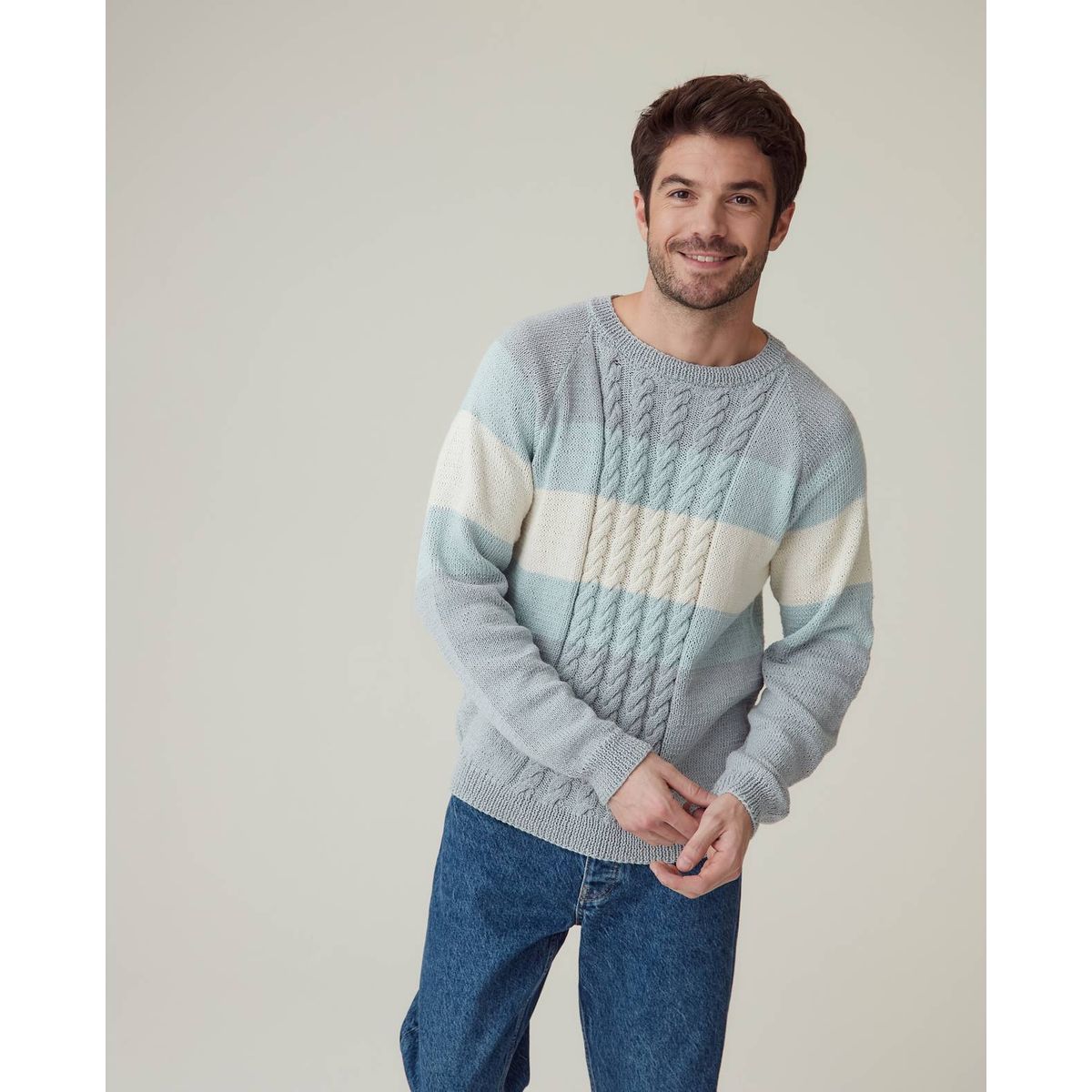 Pull couleur deals pastel homme