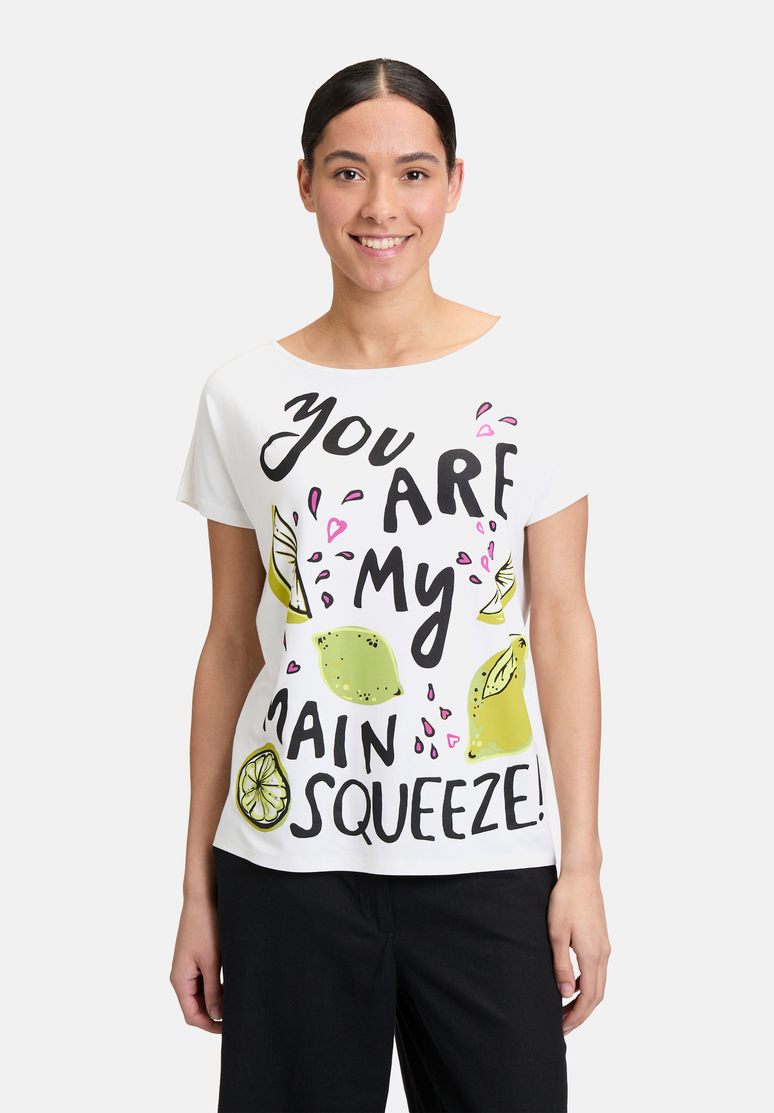 T-shirt basique à encolure bateau, BETTY BARCLAY