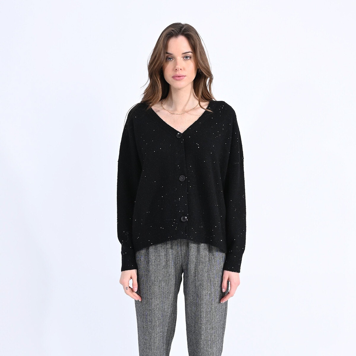 Gilet paillette femme La Redoute