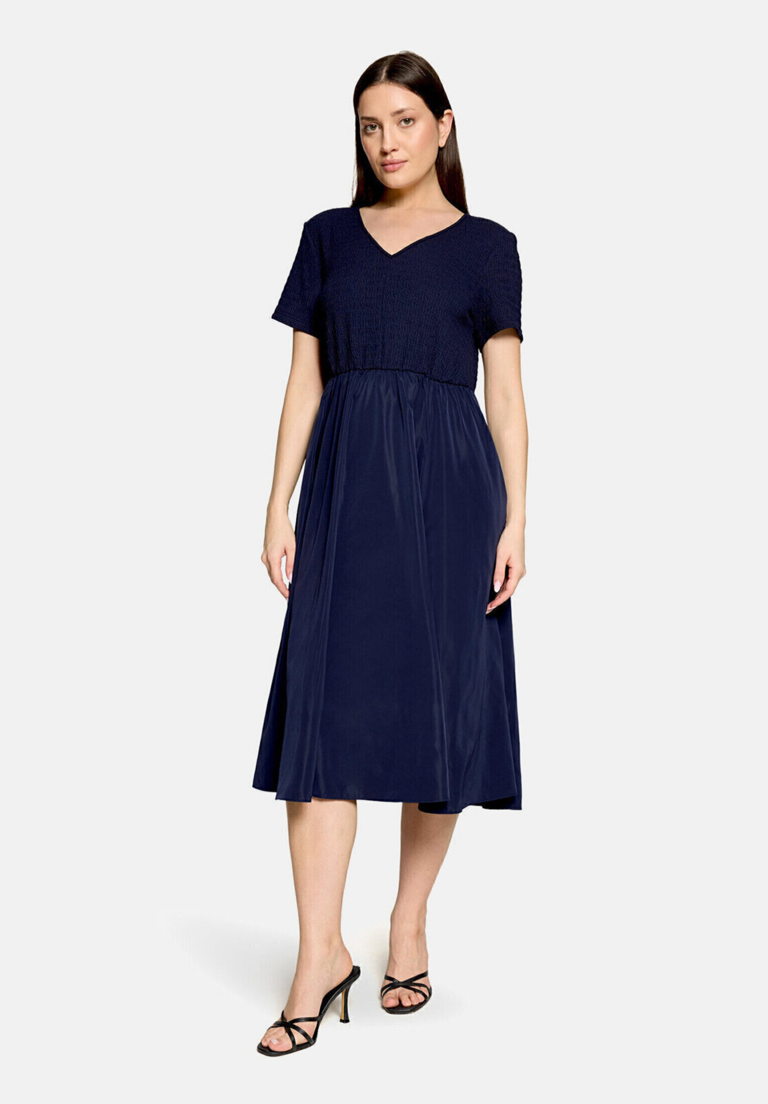 Robe longueur midi à poches extérieures, CARTOON