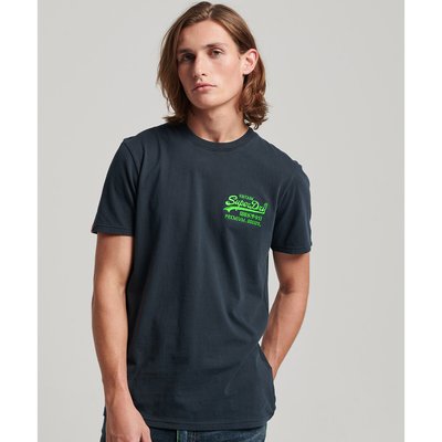 T-Shirt mit rundem Ausschnitt SUPERDRY