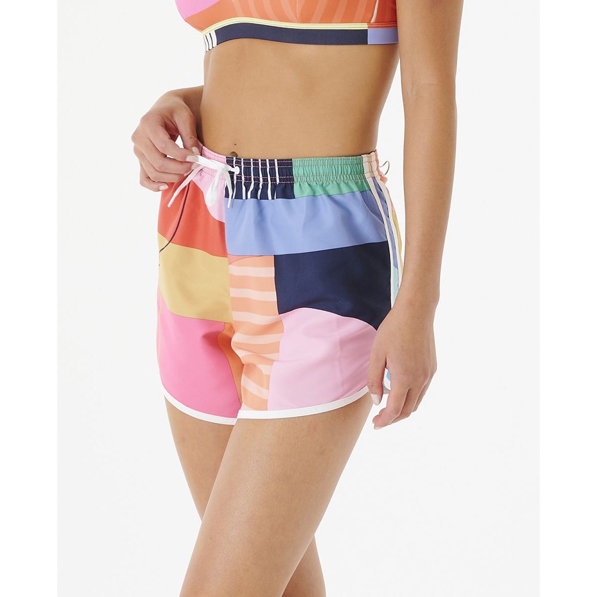 Short rip sale curl femme