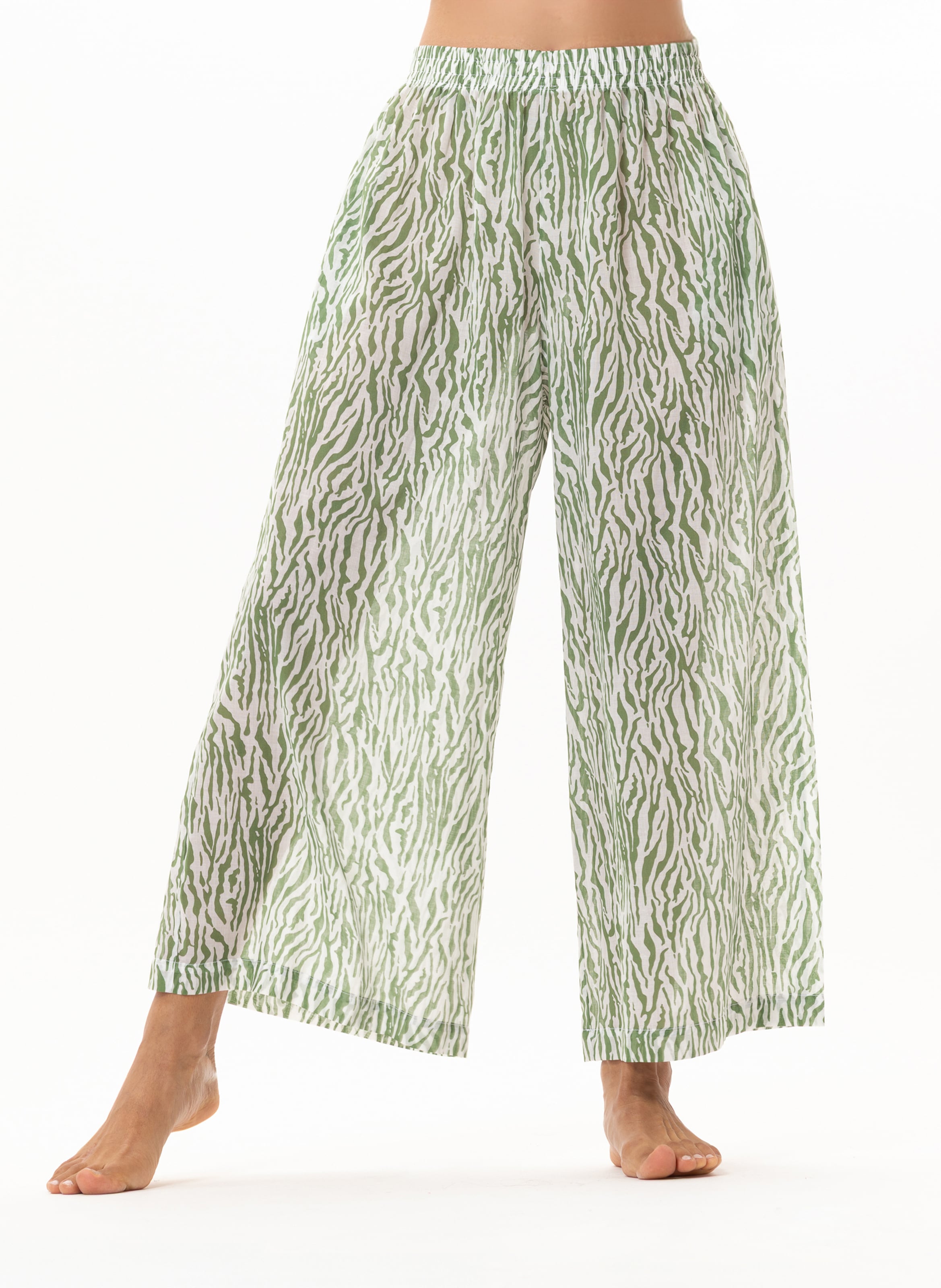 Pantalon en voile de coton BRONZETTE 280, LE CHAT
