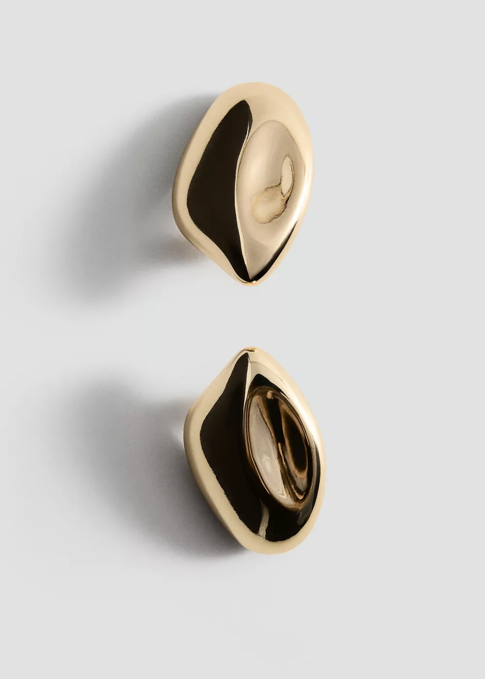 Boucles d'oreilles relief, MANGO