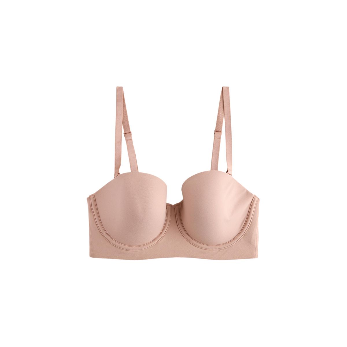 Soutien-gorge sans bretelles brossé dd+, NEXT