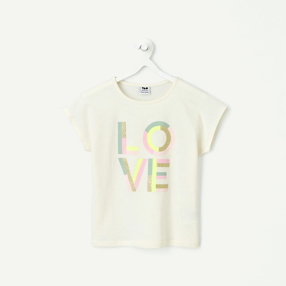 T-shirt manches courtes 2/3-12 ans