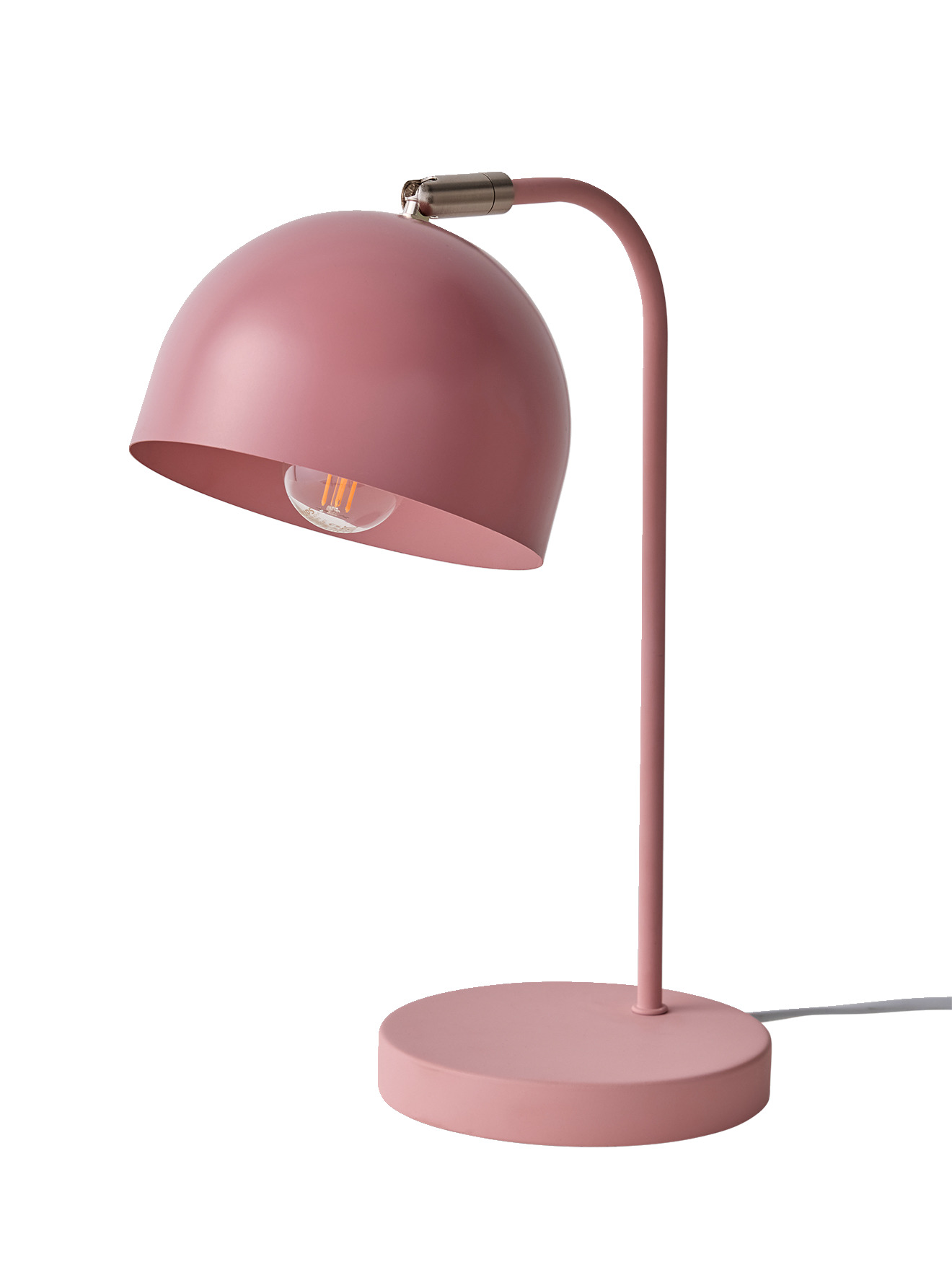 Lampe à poser en métal bicolore, VERTBAUDET