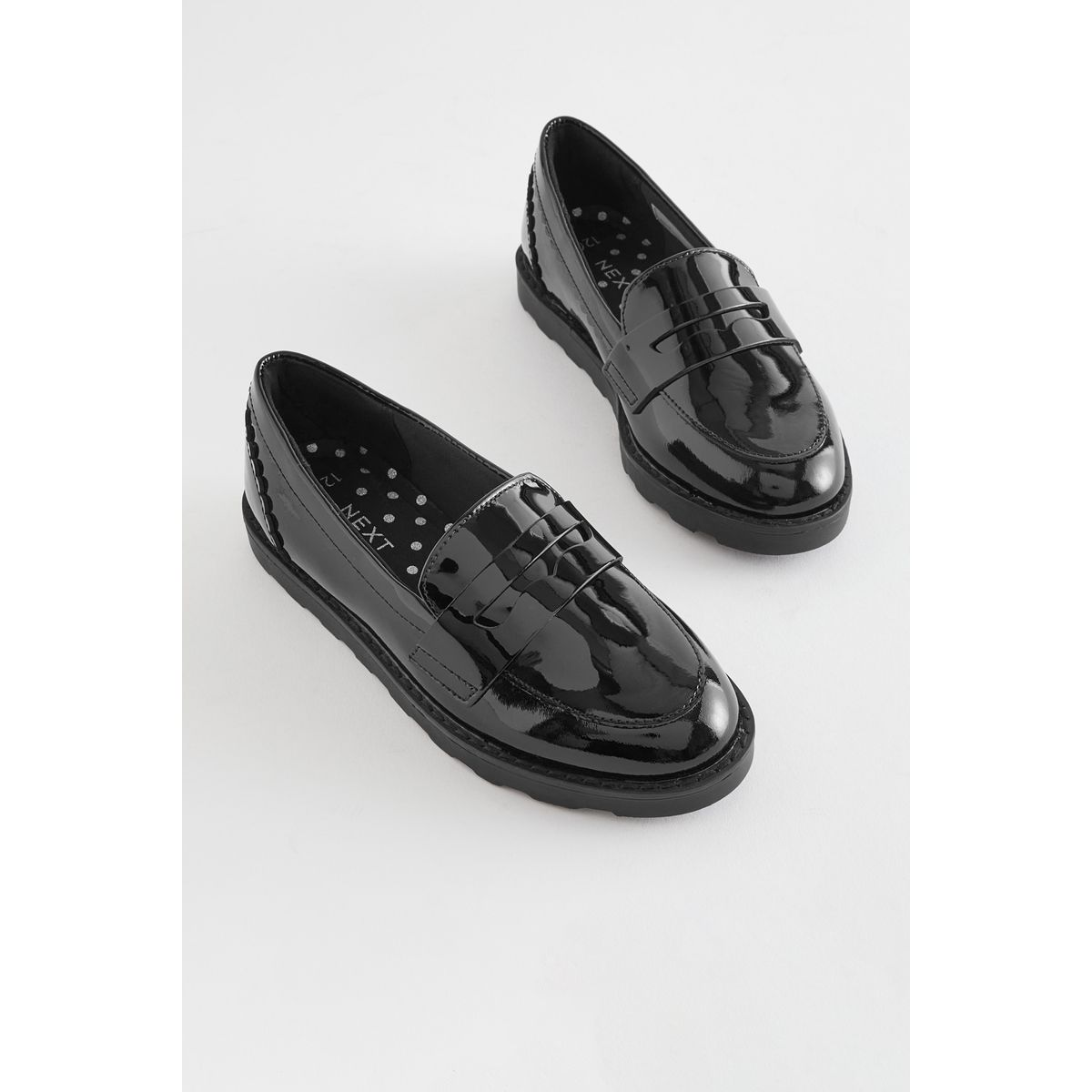 Mocassins à glands et semelle fine, NEXT