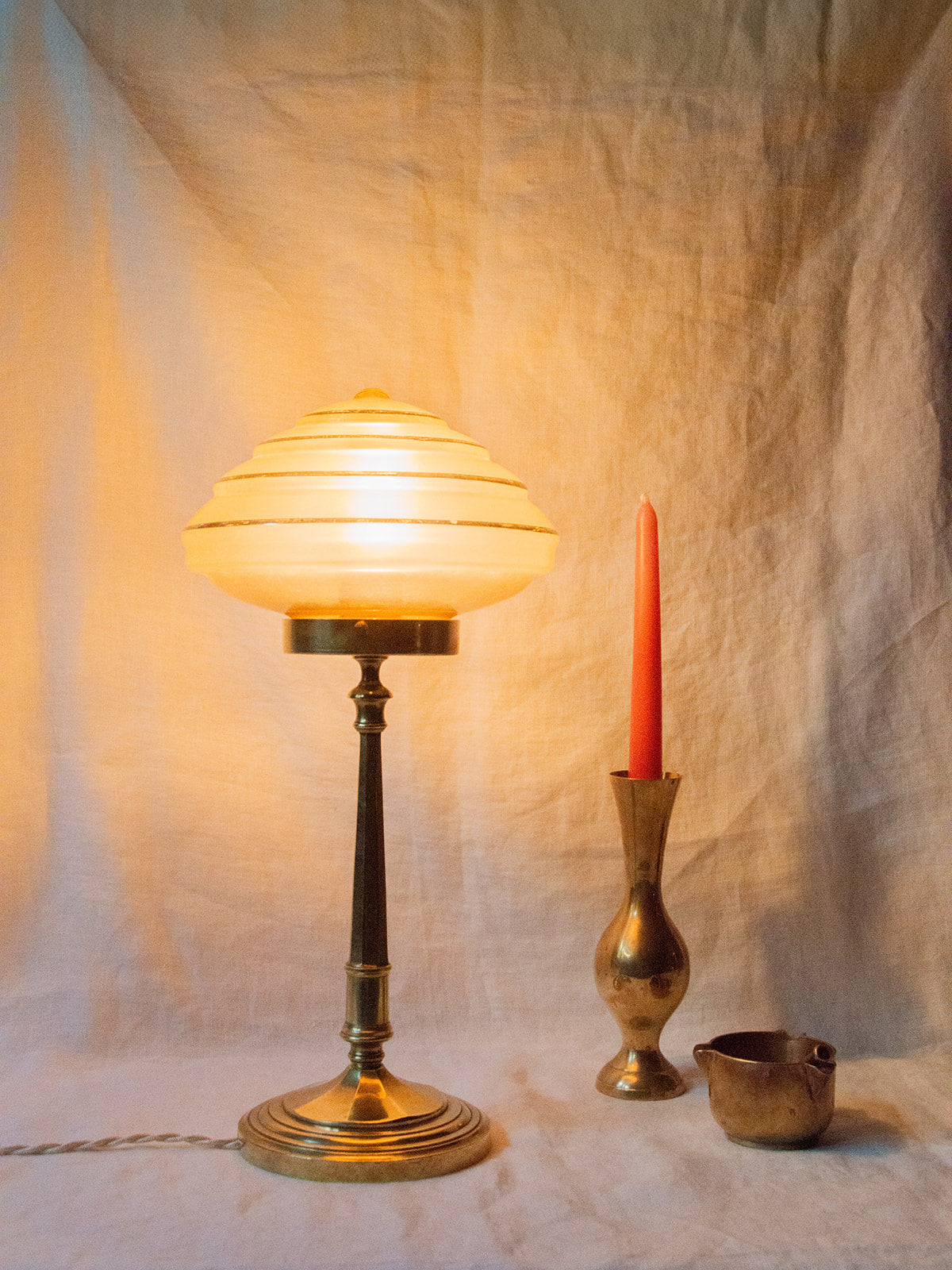 Lampe vintage Colette N°362 - Bon état