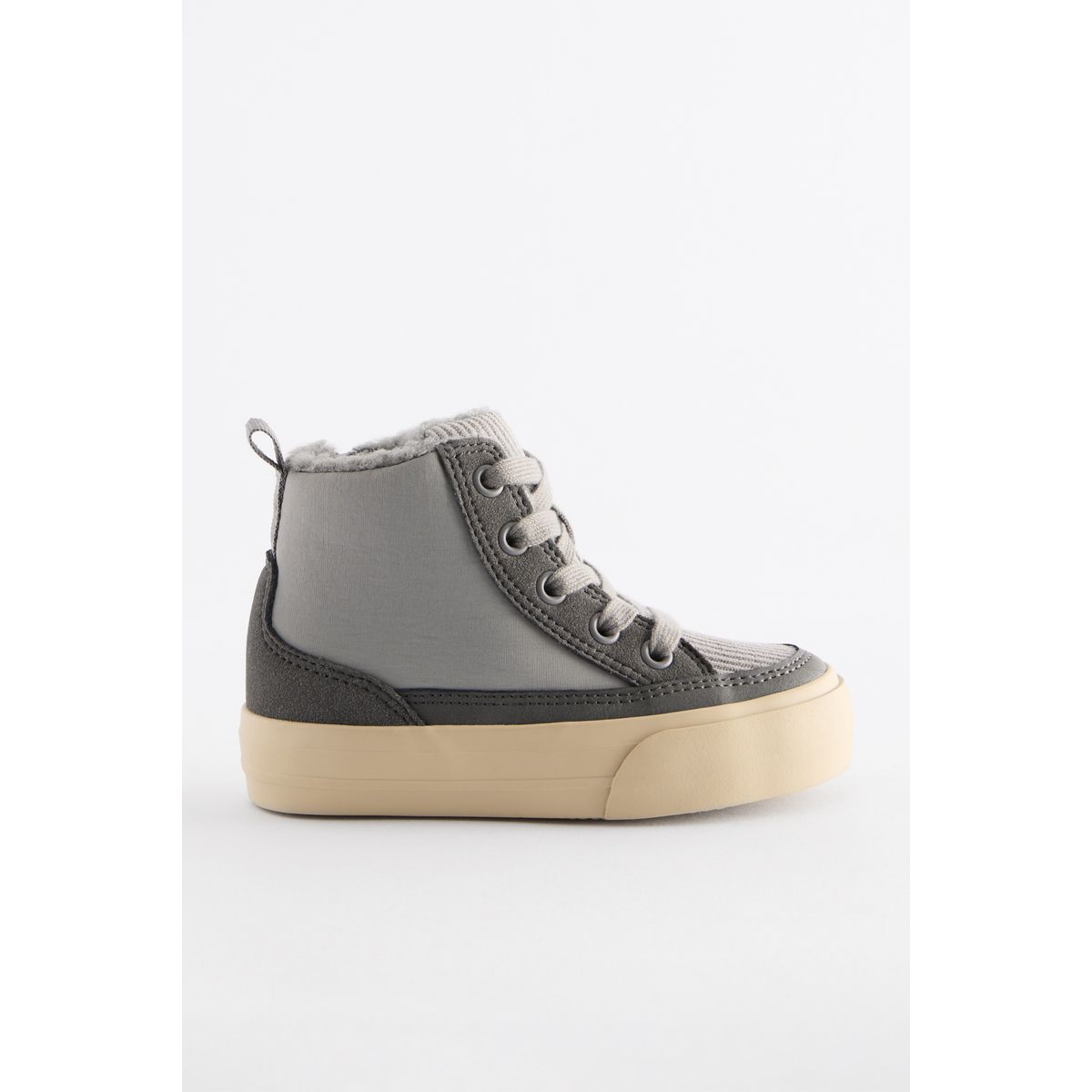 Bottes hautes à lacets avec fermeture éclair, NEXT