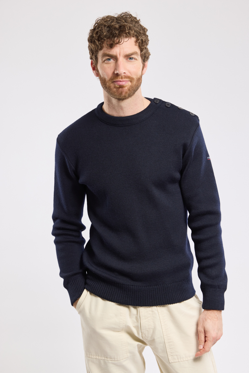 Pull Marin en laine GAVRINIS, ARMOR-LUX