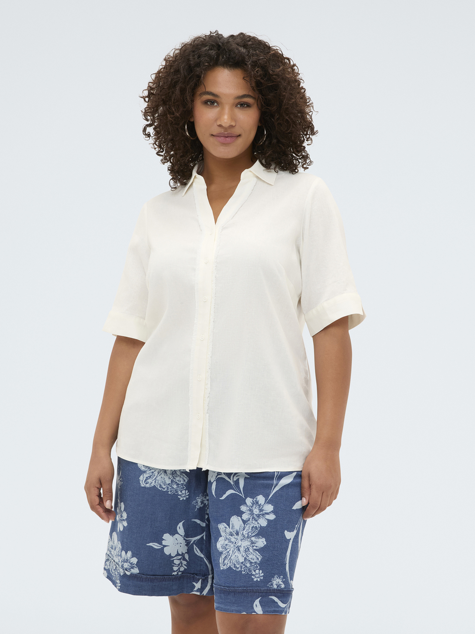Chemise boxy, FIORELLA RUBINO