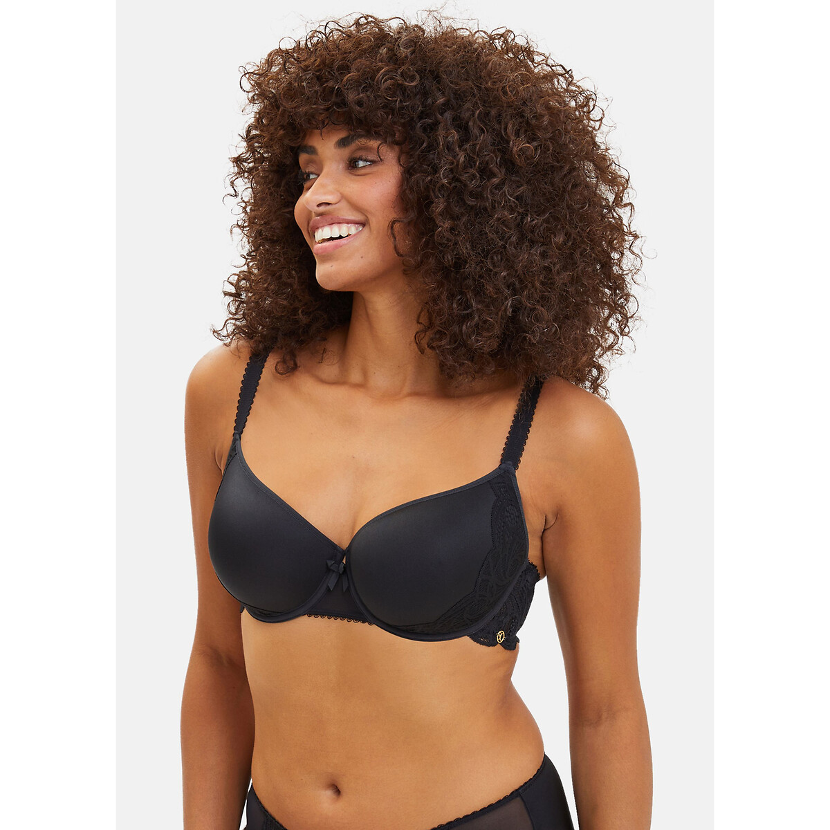 Ariane demi cup spacer bra black Sans Complexe La Redoute