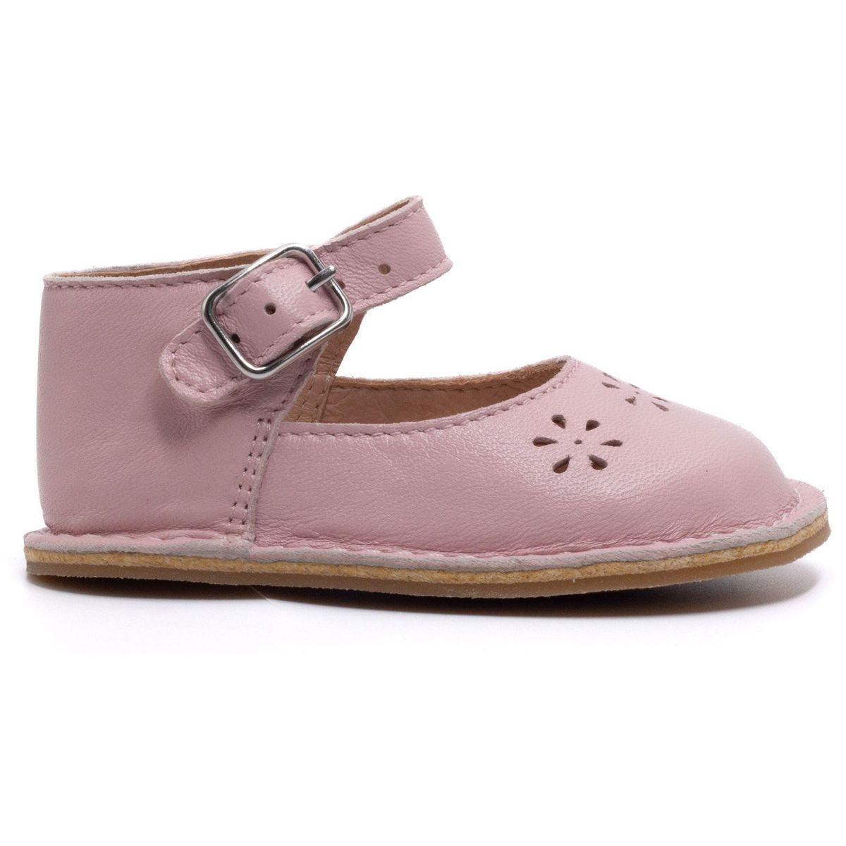 Chaussons à boucle en cuir JOY, BONI&SIDONIE